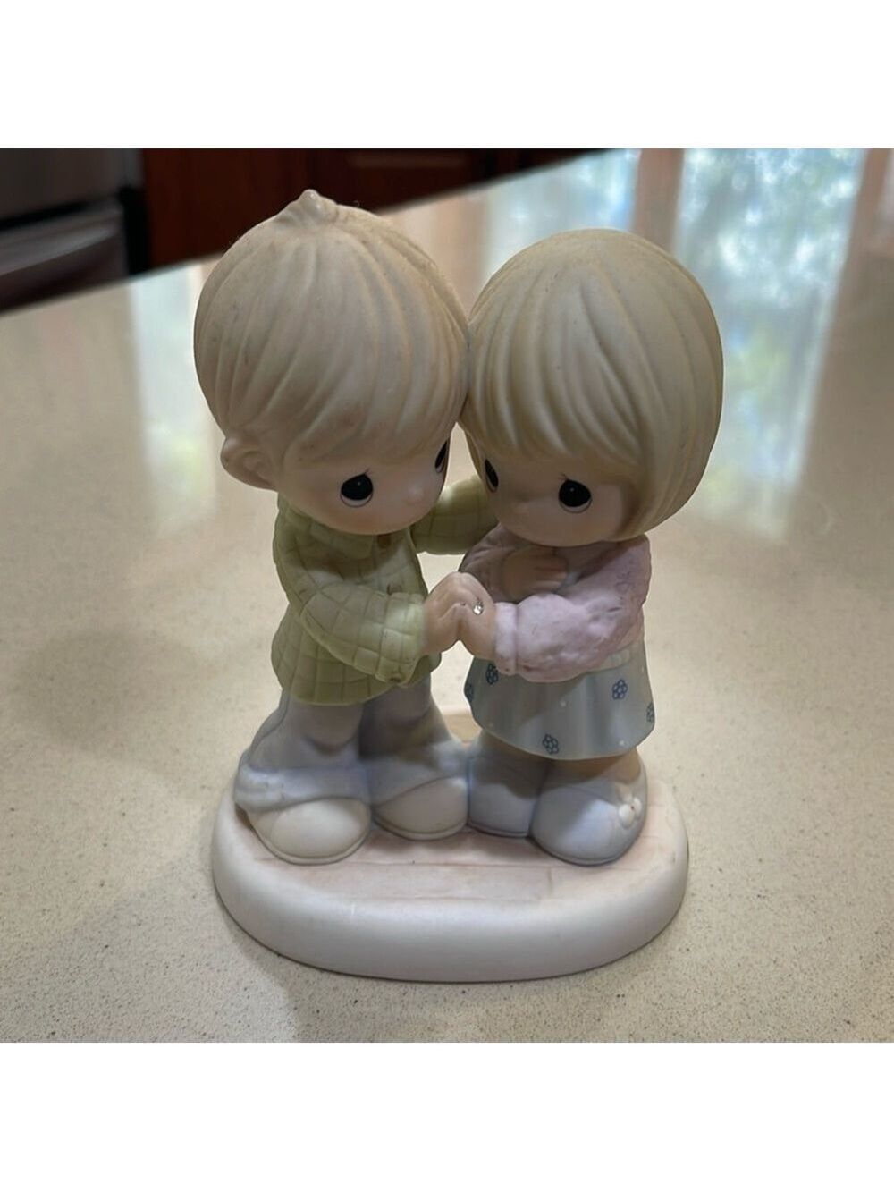 Precious Moments I Love Thee Figurine 2006